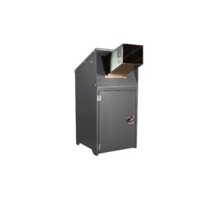 Drive-Thru Trash Can