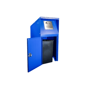 Recycling Model Trash Can