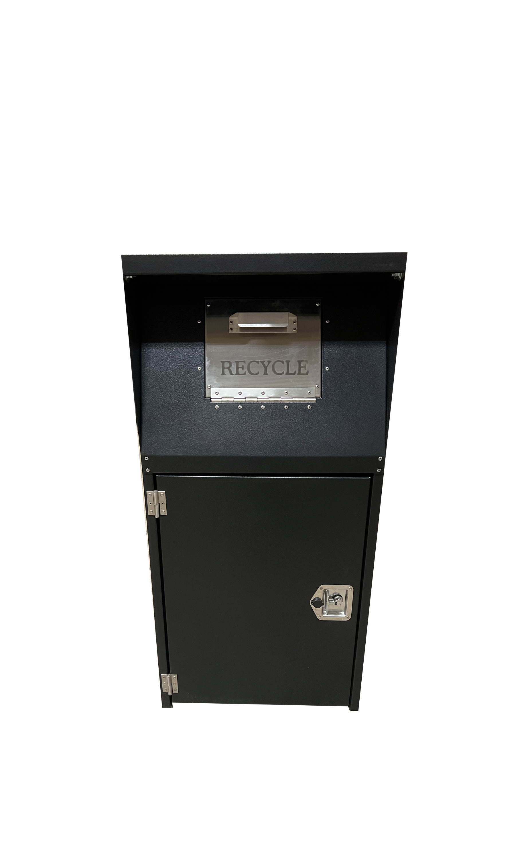 Recycling Model Trash Can