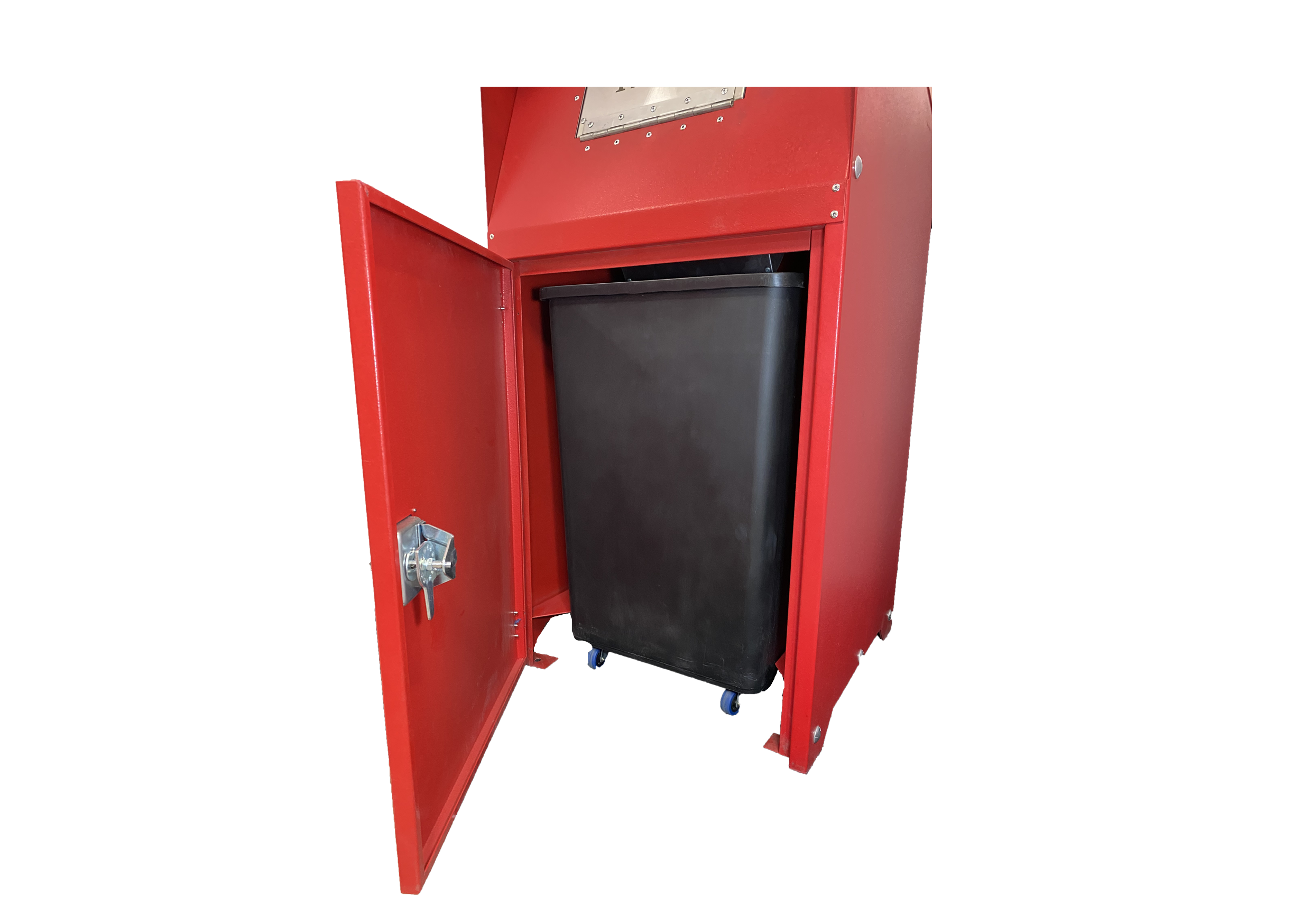 Steel Plate Mounted Casters