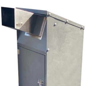 Drive-Thru Trash Can