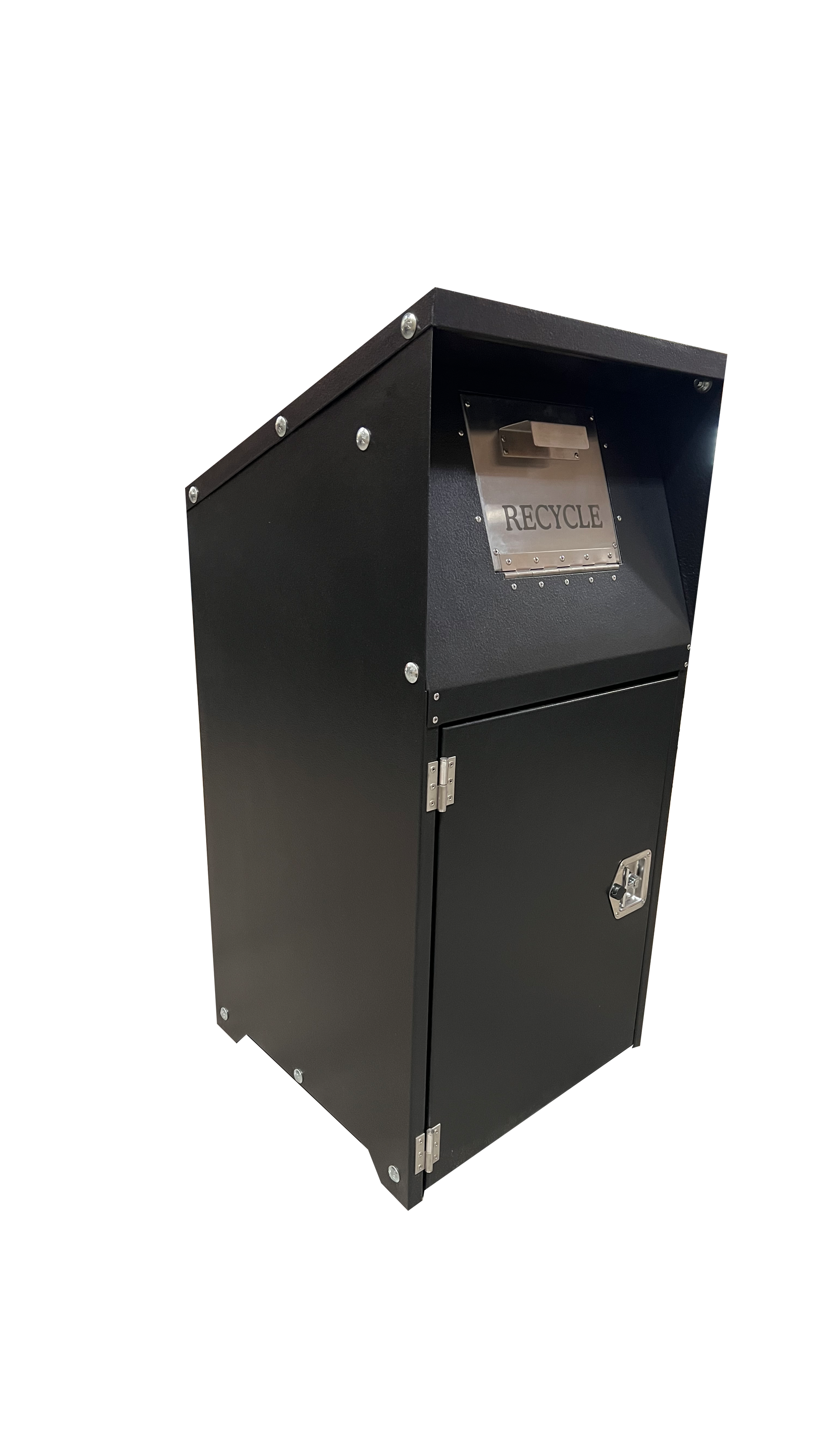 Recycling Model Trash Can