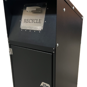 Recycling Model Trash Can