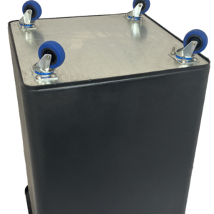 Steel Plate Mounted Casters
