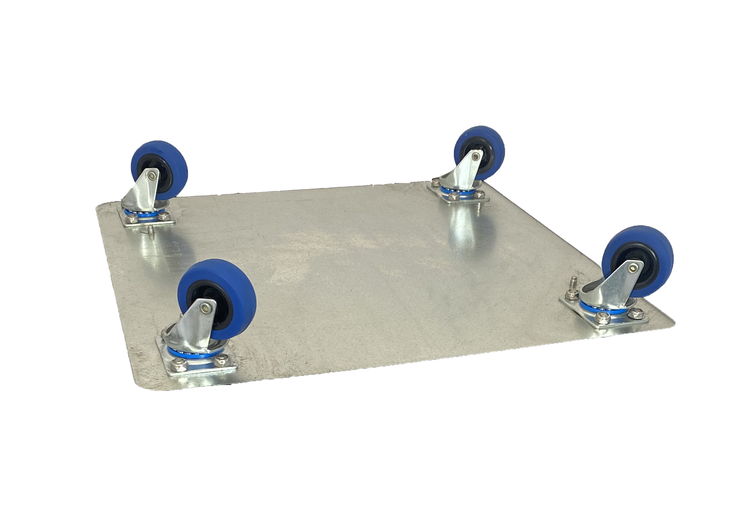 Steel Plate Mounted Casters