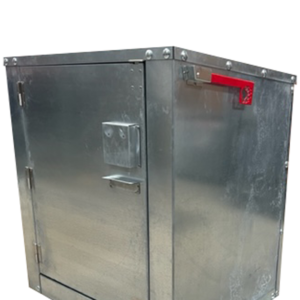 Single Can Concrete Galvanized GCE